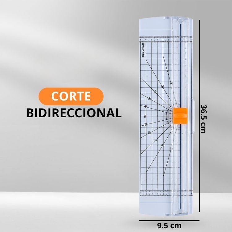 Cutter Guillotina A4 Estudiantes Trabajo Papelería-1