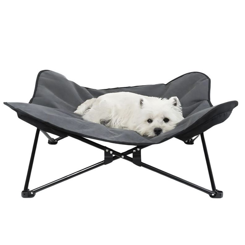 Cama Plegable Mascotas Portátil Impermeable Paseos Camping-0