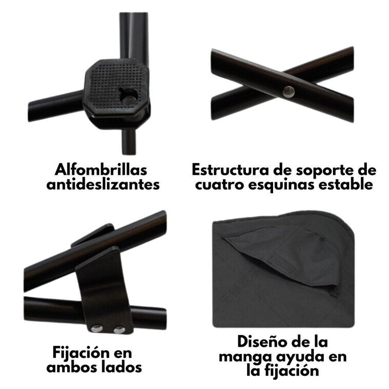 Cama Plegable Mascotas Portátil Impermeable Paseos Camping-3