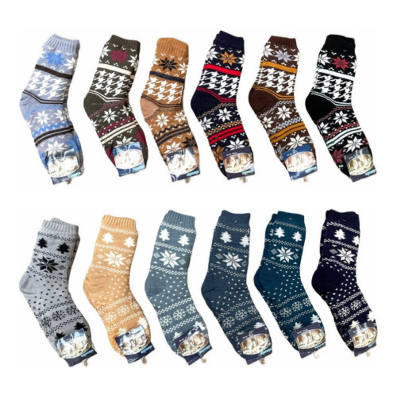 Pack 6 Pares Calcetines Antideslizante Interior Con Chiporro-1