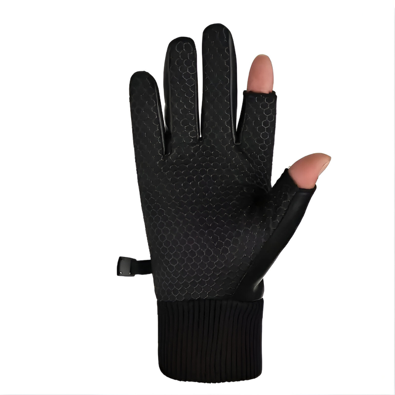 Guantes Para Motos Impermeables Color Negro Impermeable-1