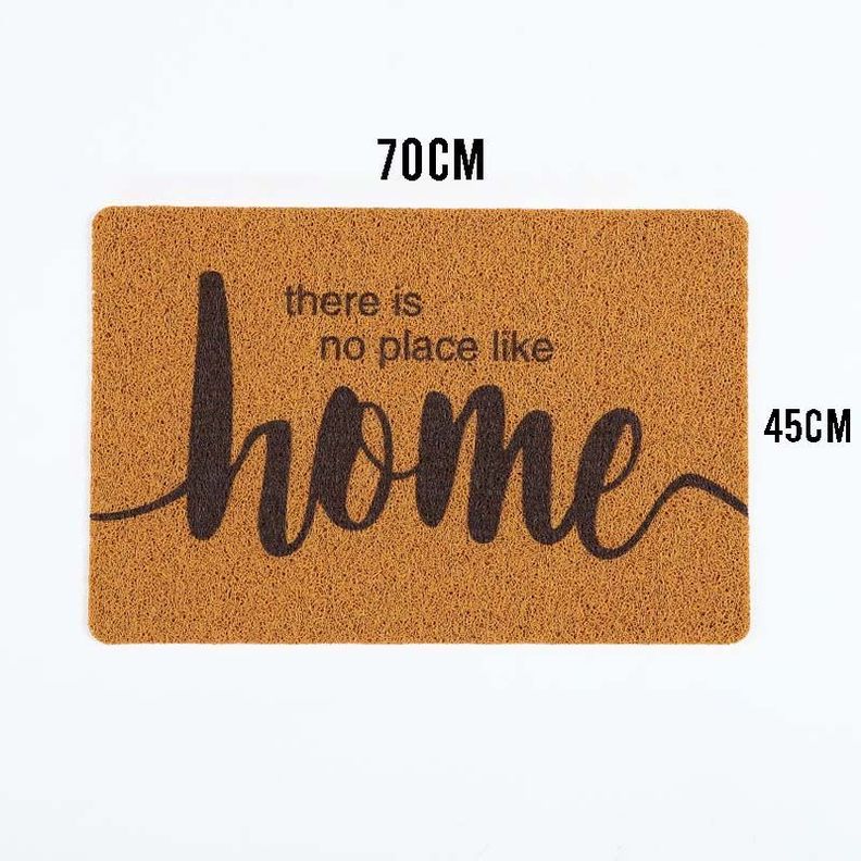 Alfombra Fibra de Coco 75x40cm Antideslizante-2