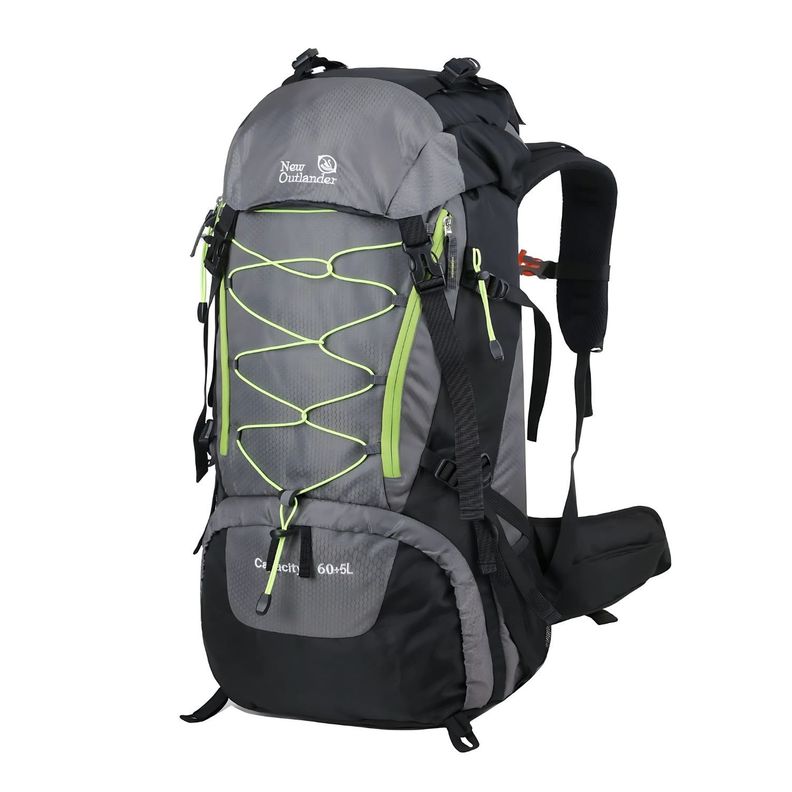 Mochila Camping 65 Litros Unisex Outdoor Deportiva-1