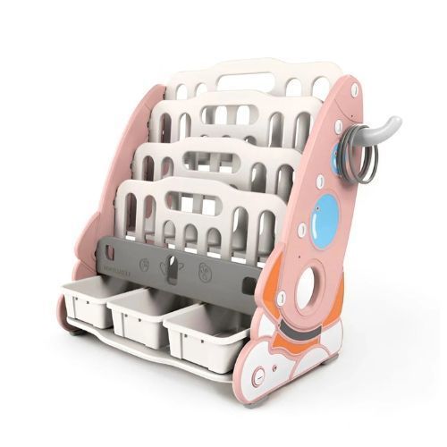 Estanteria Organizadora Infantil Librero Y Mueble Juguetes