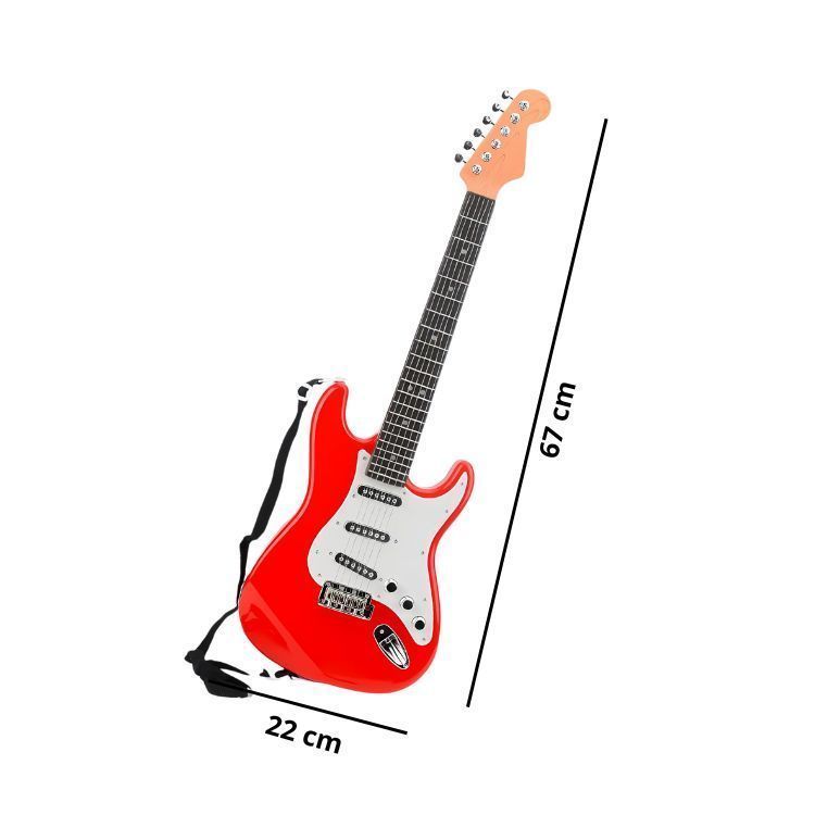 Guitarra Eléctrica De Simulación Para Niños Interactivo-2