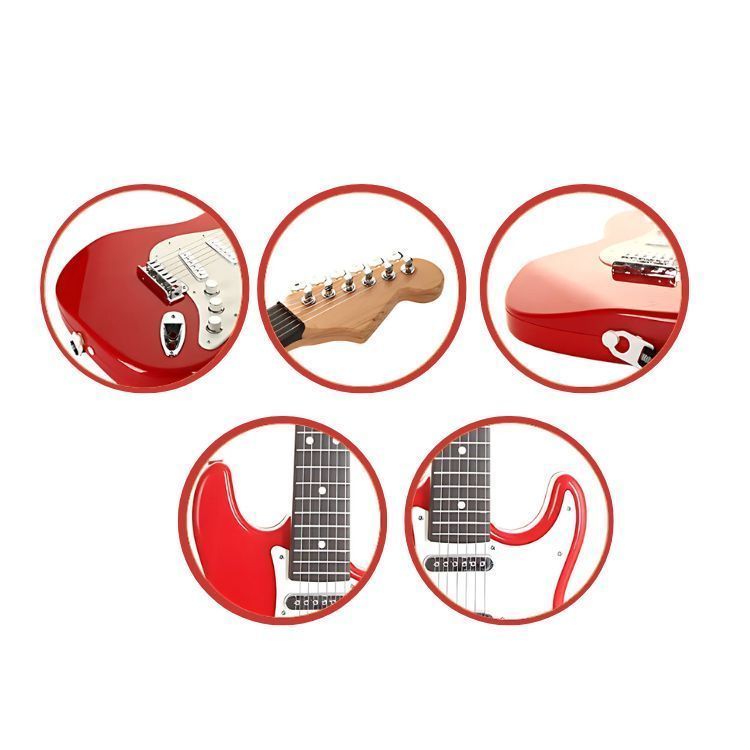 Guitarra Eléctrica De Simulación Para Niños Interactivo-3