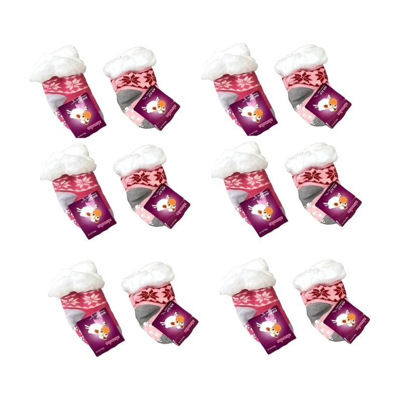 Pack 6 Pares Calcetines Antideslizante Interior Con Chiporro-1