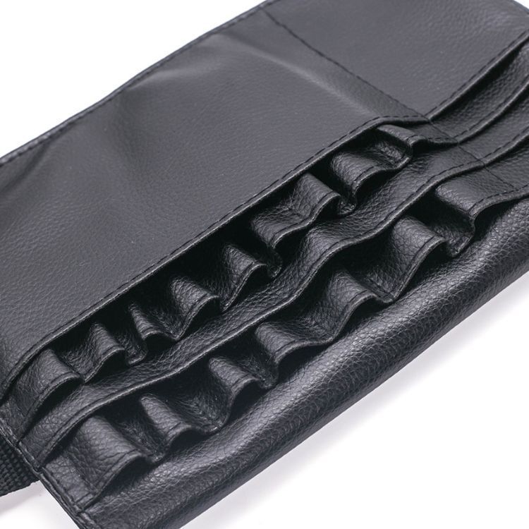Bandolera Para Maquillaje Profesional Brochas Estilista -1