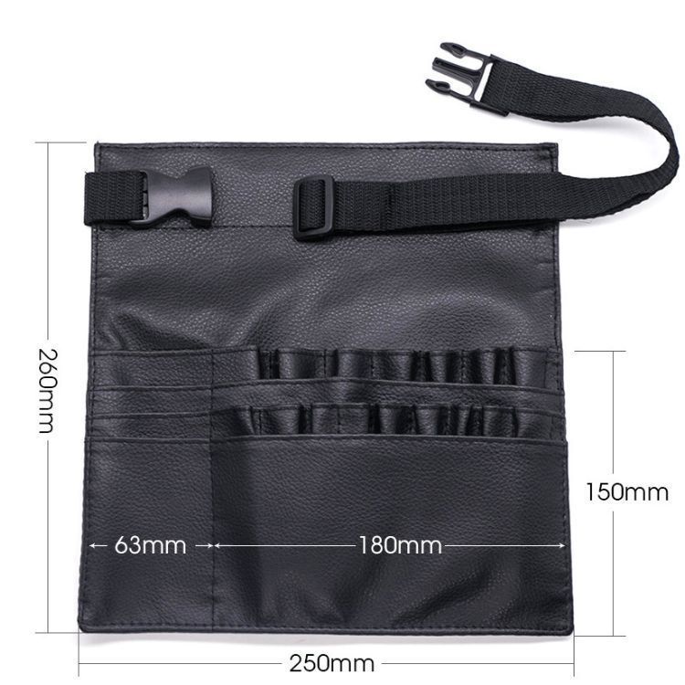 Bandolera Para Maquillaje Profesional Brochas Estilista -2