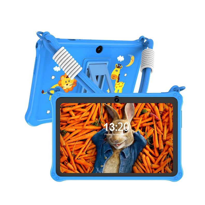 Tablet 7 Pulgadas 32 GB 2 Ram Android Con Funda Protectora-1