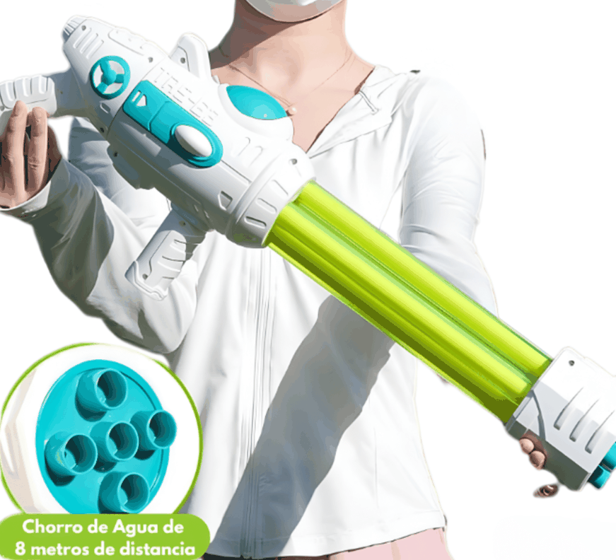 Pistola De Agua Recargable Para Niños-1