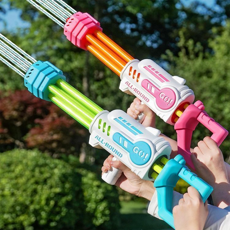 Pistola De Agua Recargable Para Niños-5