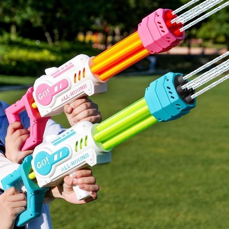 Pistola De Agua Recargable Para Niños-6