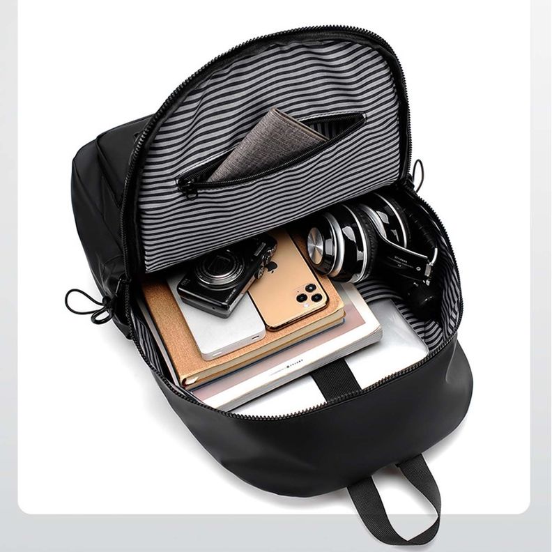 Mochila Casual Impermeable Ordenador Para Estudian-5