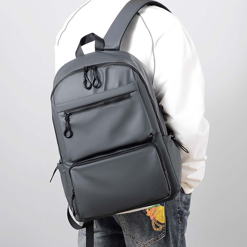 Mochila Casual Impermeable Ordenador Para Estudian-4