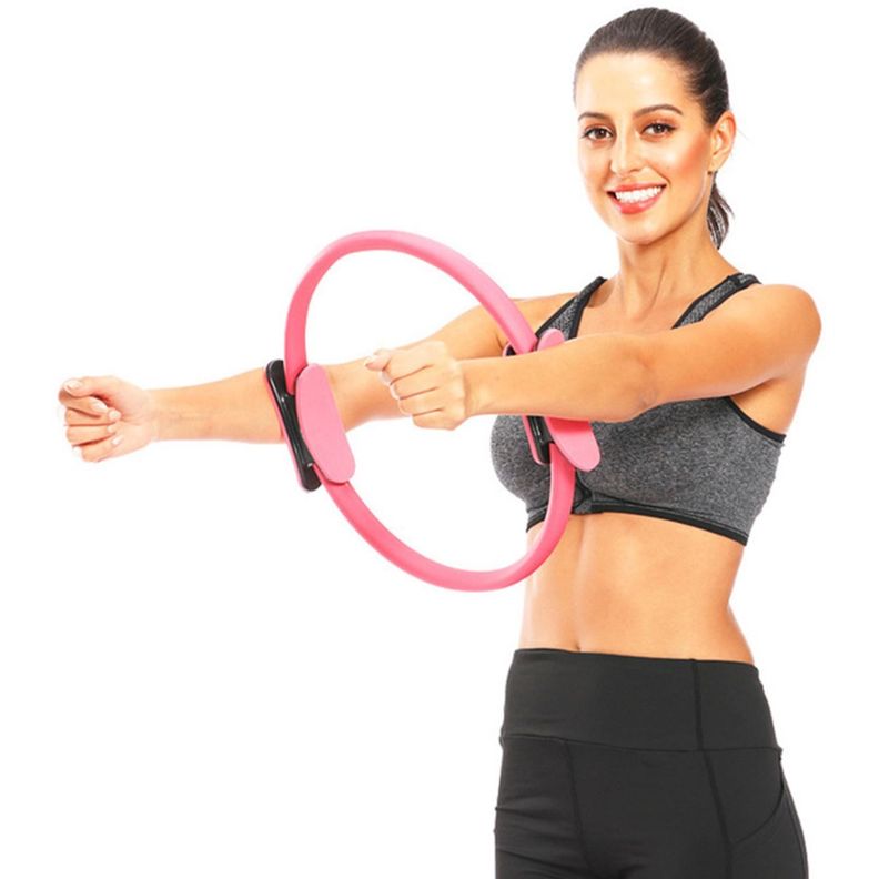 Anillo De Pilates Reformer Aro Ring Piernas Ejercicio Yoga-4