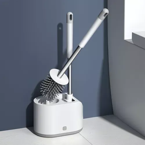 Juego De Doble Cepillo De Baño-1