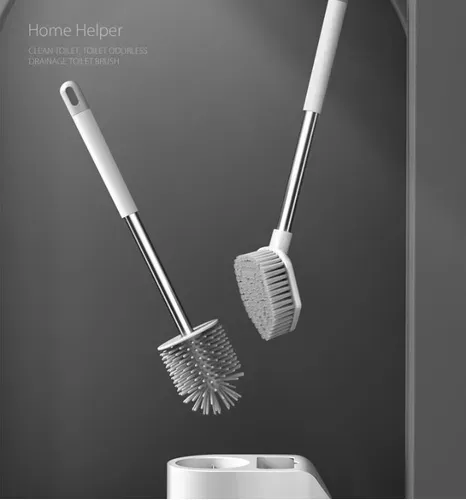 Juego De Doble Cepillo De Baño-3