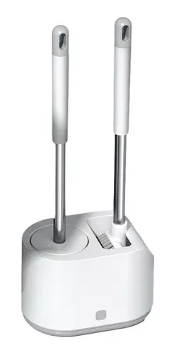 Juego De Doble Cepillo De Baño-0