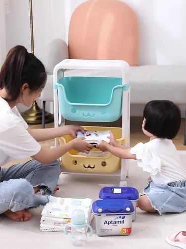 Estante Infantil Organizador Con Soporte 3 Niveles-1