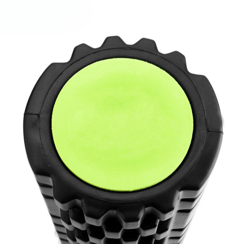 Rodillo De Yoga Foam Roller Masajes Elongación Y Pilates-2