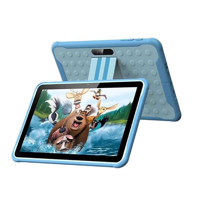 Tablet Android K10 64Gb 10.1" Funda Antigolpe 1,3 GHz-1