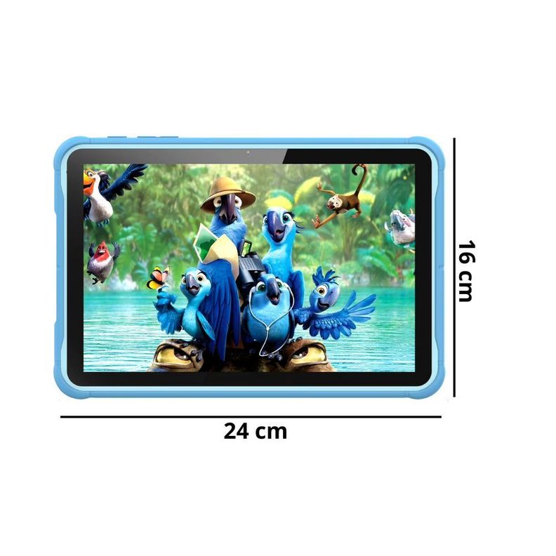 Tablet Android K10 64Gb 10.1" Funda Antigolpe 1,3 GHz-2