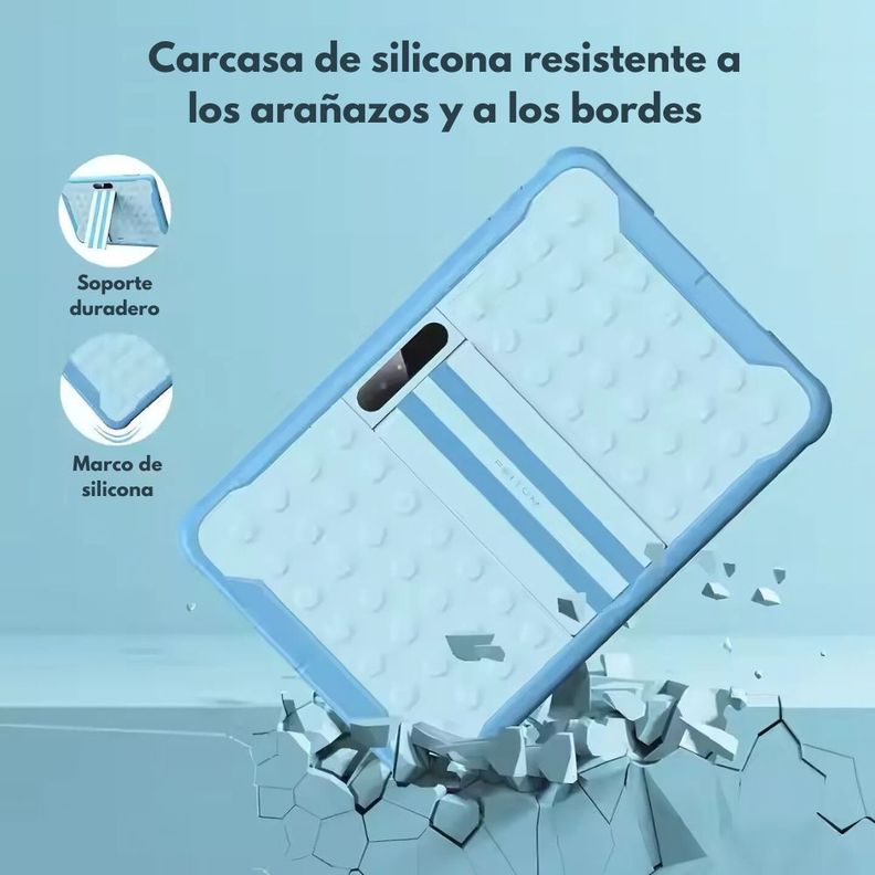 Tablet Android K10 64Gb 10.1" Funda Antigolpe 1,3 GHz-3