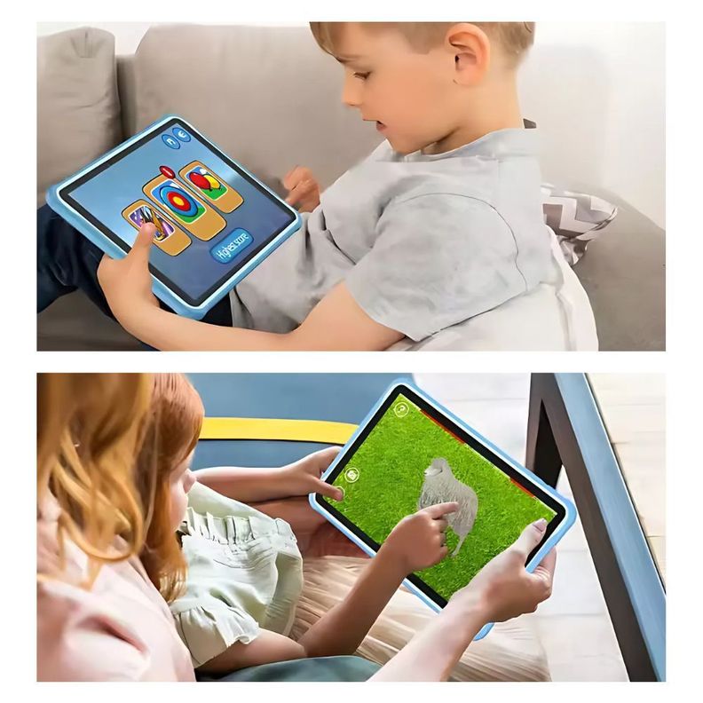 Tablet Android K10 64Gb 10.1" Funda Antigolpe 1,3 GHz-4