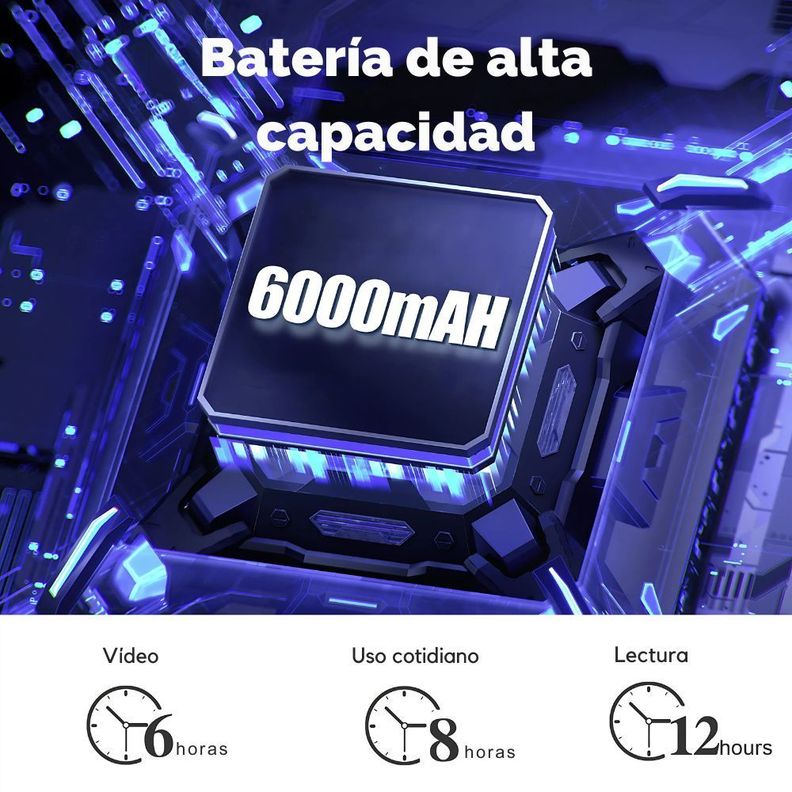Tablet Android K10 64Gb 10.1" Funda Antigolpe 1,3 GHz-5