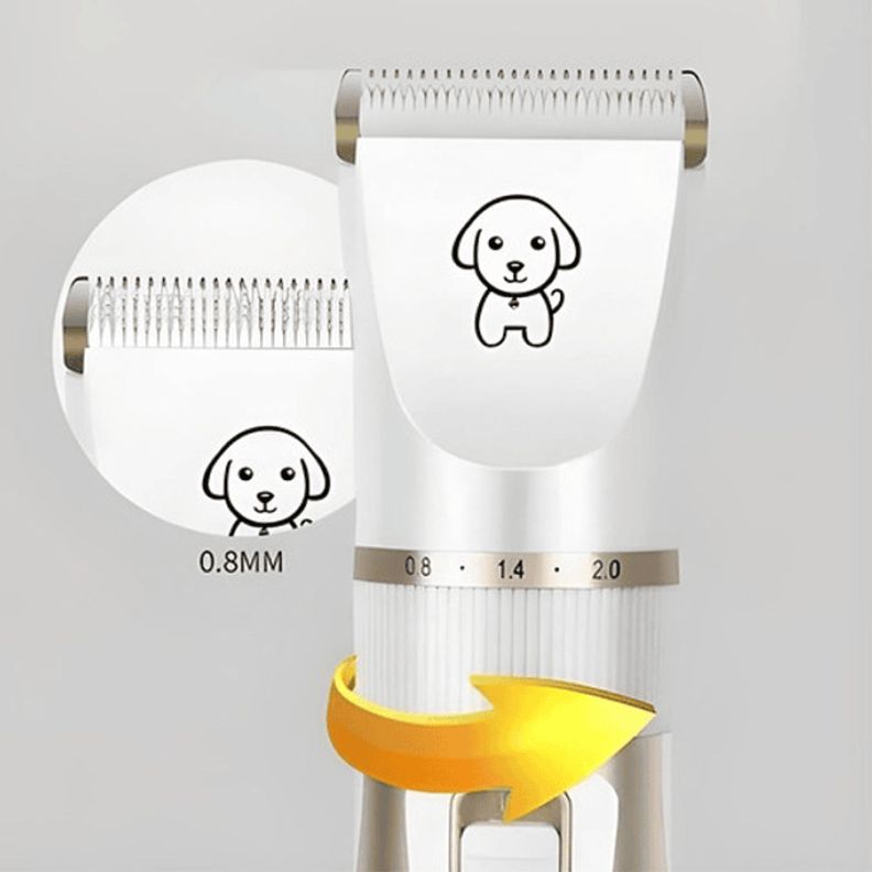 Máquina De Cortapelos 12 Piezas Para Perros Y Mascotas-2