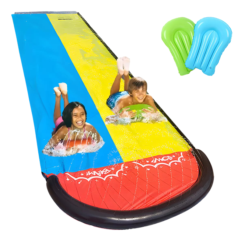 Tobogan Para Cesped Juegos Acuaticos -0