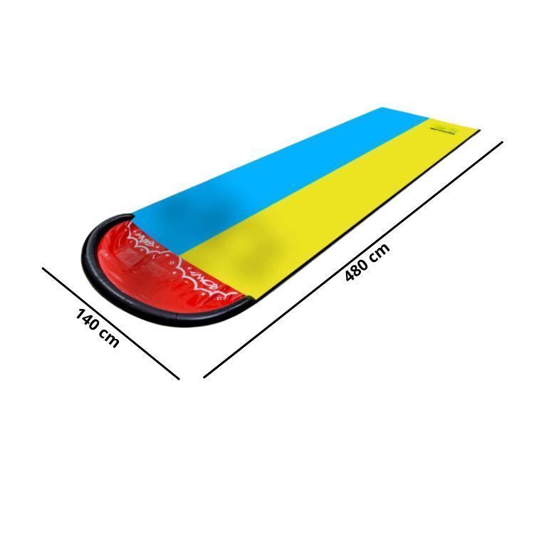 Tobogan Para Cesped Juegos Acuaticos -2