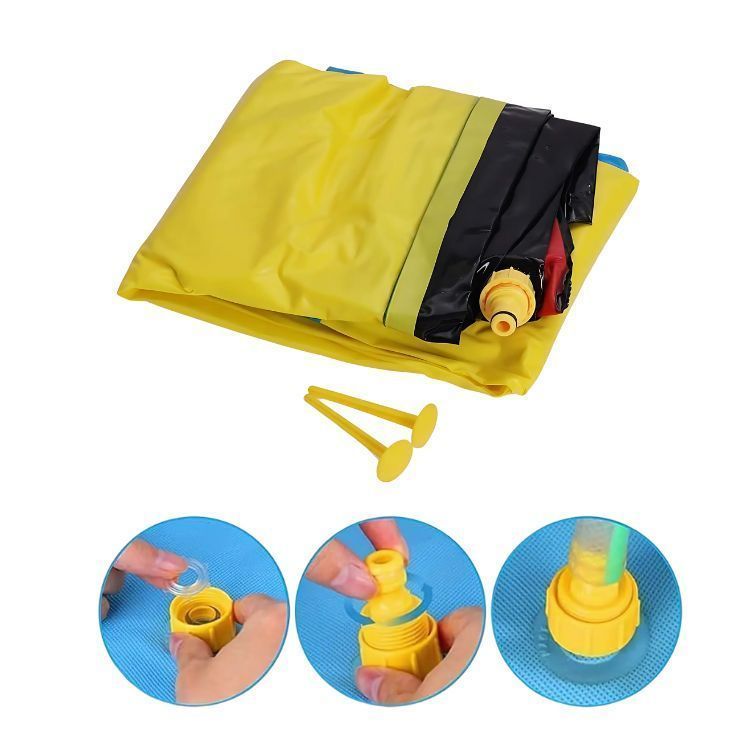 Tobogan Para Cesped Juegos Acuaticos -4