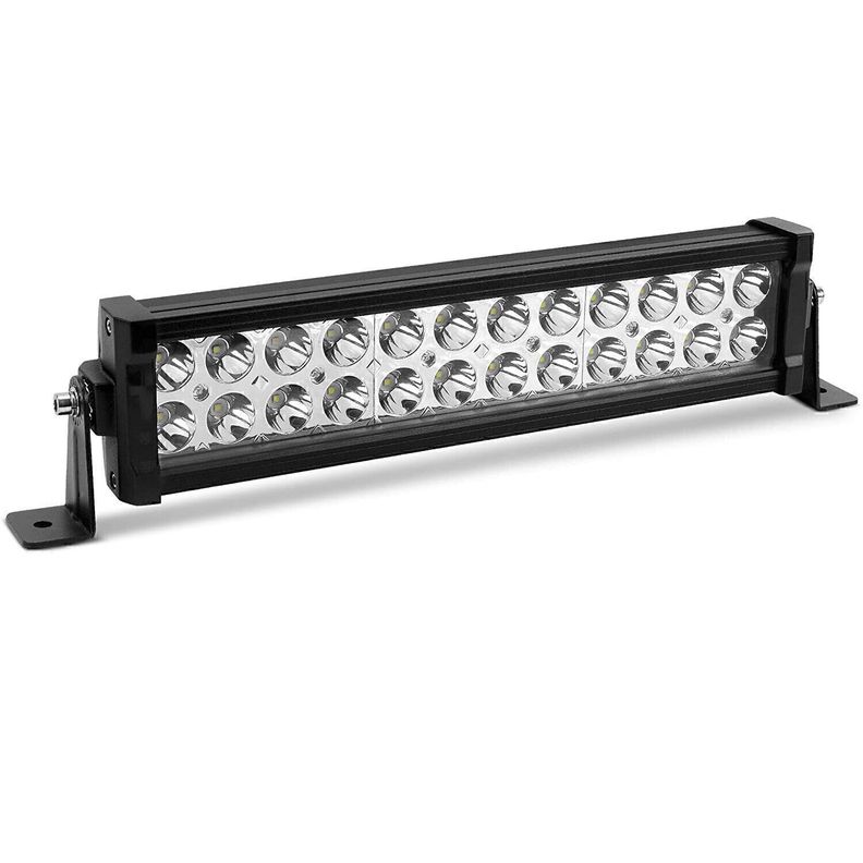 Barra Luz Led Focos Para Autos Y Camionetas Neblineros 120w-0