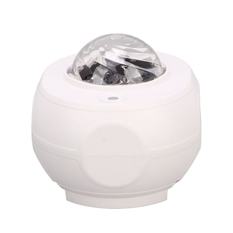 Proyector Led Luces y Estrellas 360o Con Bluetooth y Musica