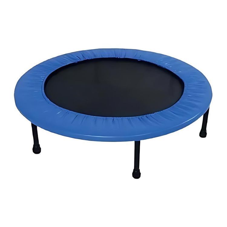Trampolin Fitness Deporte Cama Elástica Redonda 91cm-0