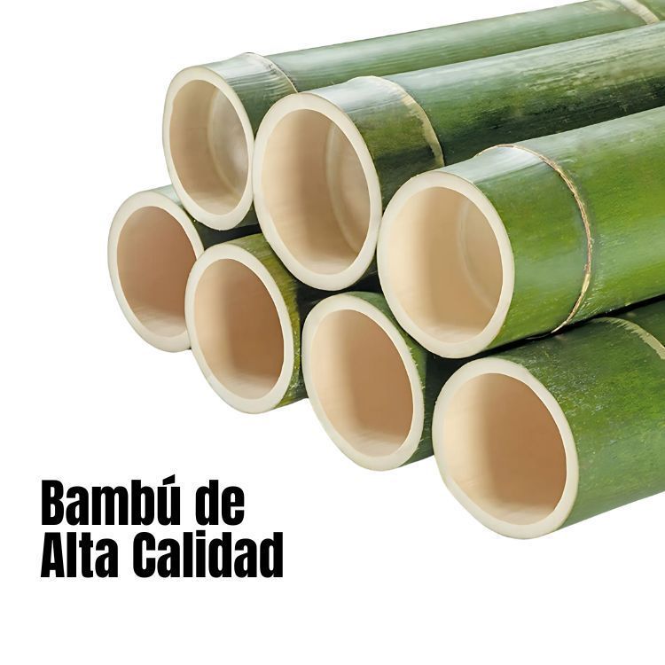 Perchero Triangular Colgador Bamboo Minimalista 170x36cm-4