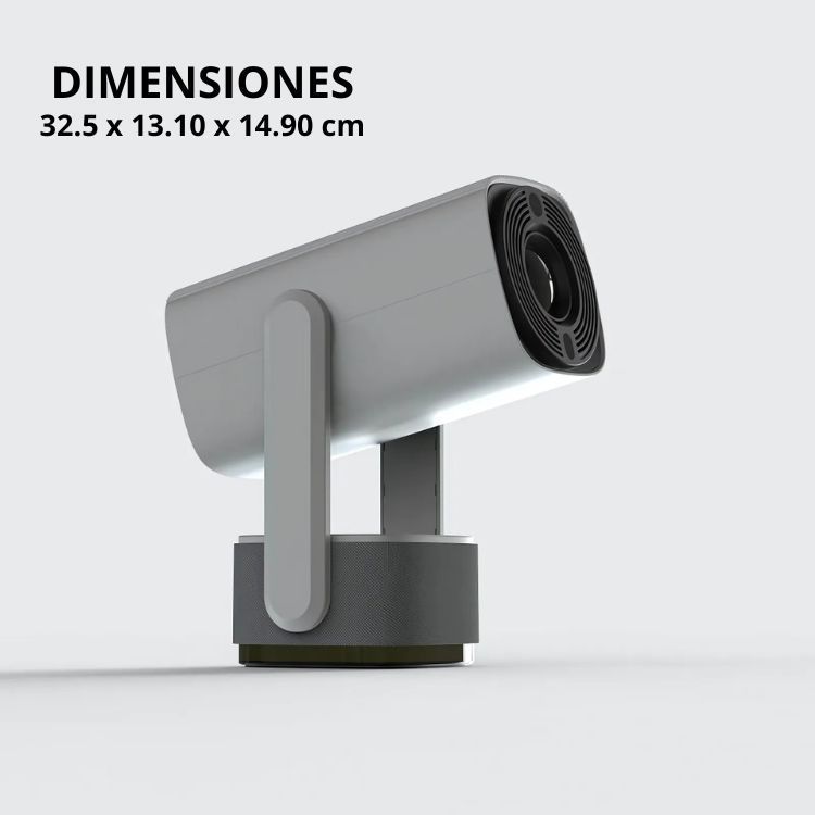 Mini Proyector Portátil 4K WiFi HD Android con Bluetooth-1