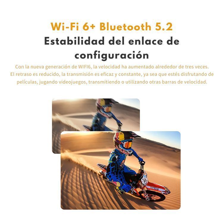 Mini Proyector Portátil 4K WiFi HD Android con Bluetooth-5