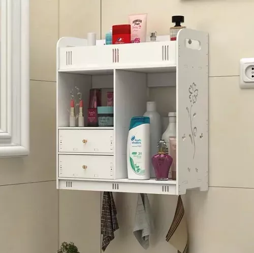 Armario Colgante Organizador De Baño -1