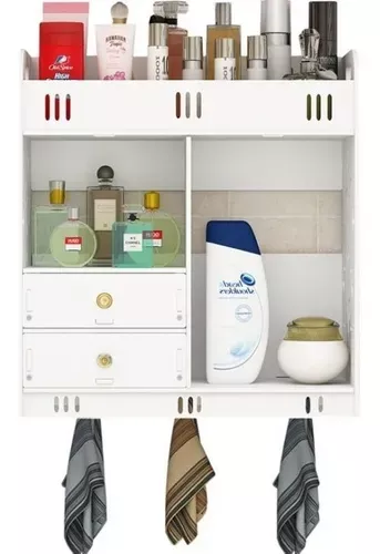 Armario Colgante Organizador De Baño -0