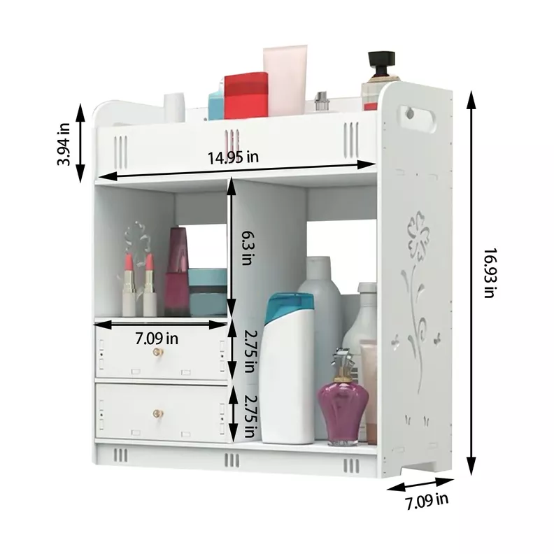 Armario Colgante Organizador De Baño -2