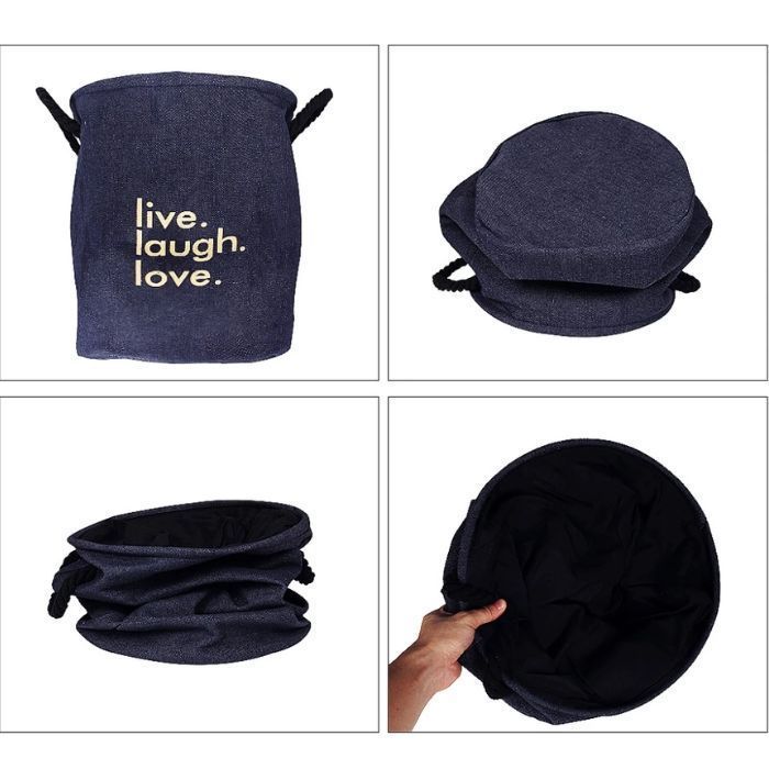 Cesta Canasto De Ropa 62 Litros Plegable-2