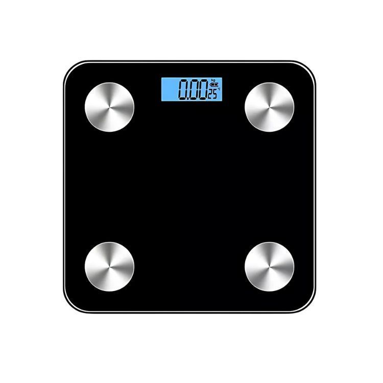 Balanza Pesa Bano Usb Digital Bluetooth Recargable 180kg