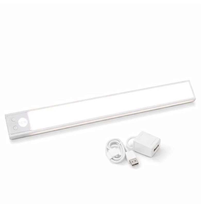 Barra De Luz LED Lampara 30 cm Con Sensor De Movimiento
