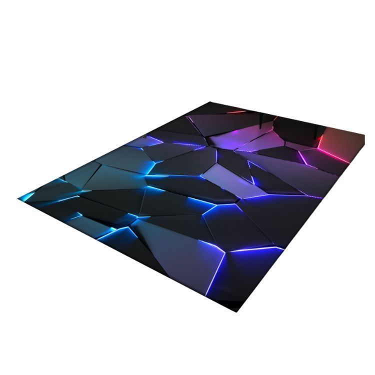 Alfombra 3D Gamer 140X200cm Dormitorio Living Sala de juegos-0