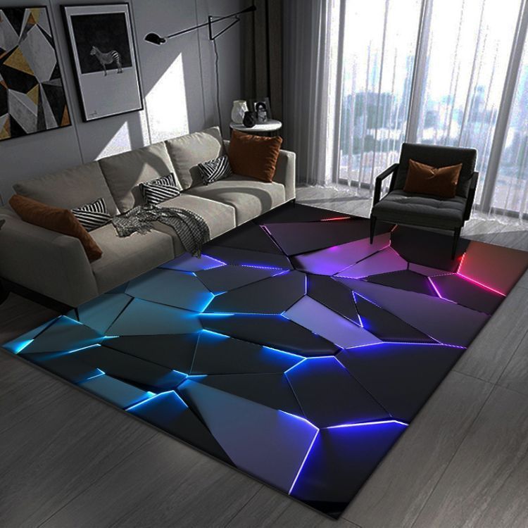 Alfombra 3D Gamer 140X200cm Dormitorio Living Sala de juegos-1