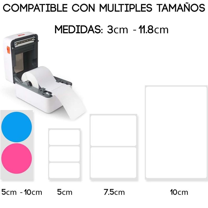 Impresora Termica de Etiquetas de Alta Velocidad-3