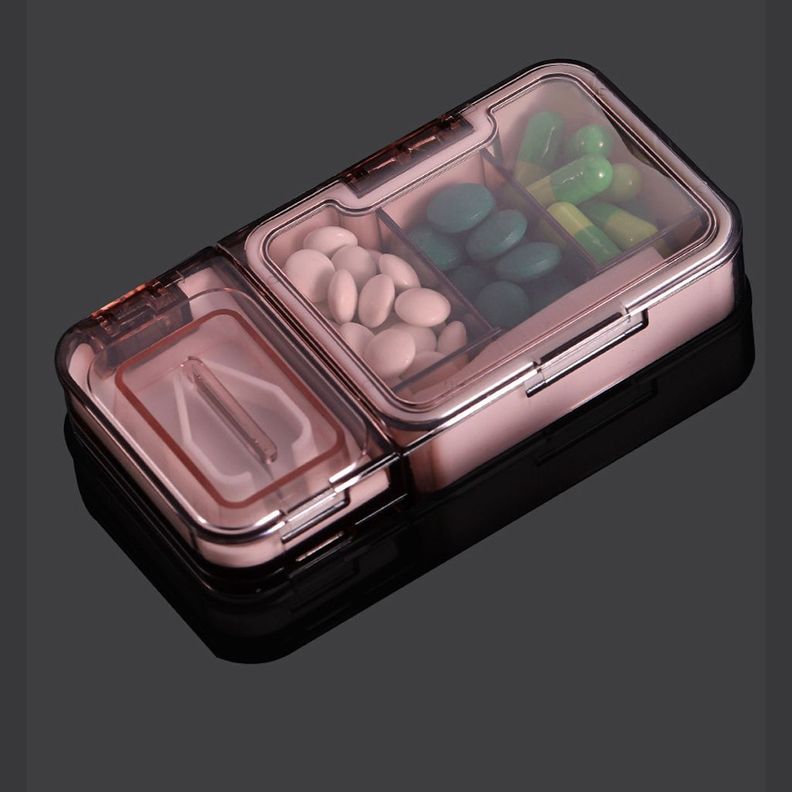 Caja Cortador de Medicinas De Pastillas Organizador Divisor-2